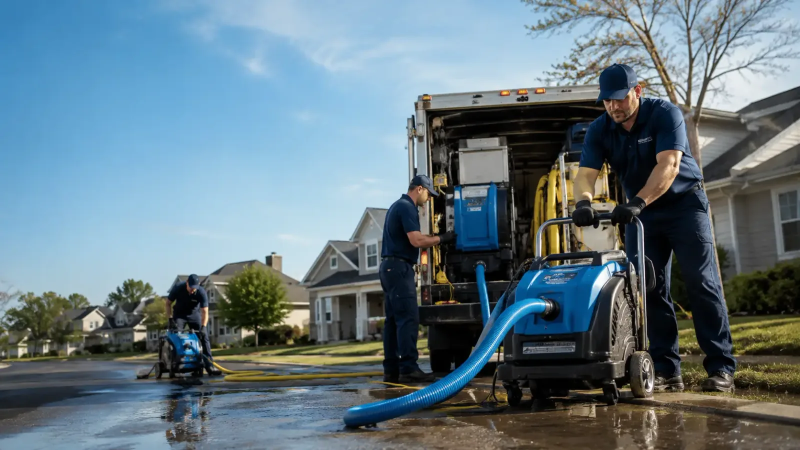 Flood Damage Cleanup in Saxonburg, PA